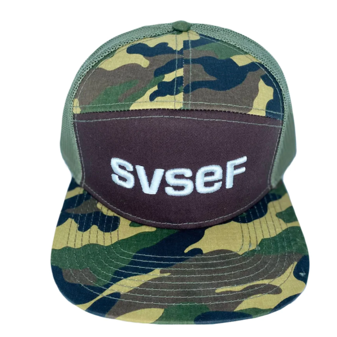 SVSEF Seven Panel Cotton Trucker