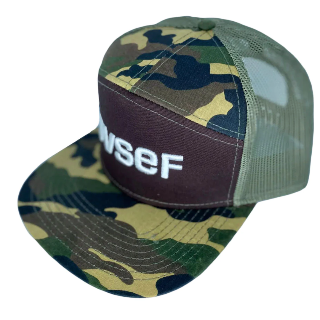 SVSEF Seven Panel Cotton Trucker