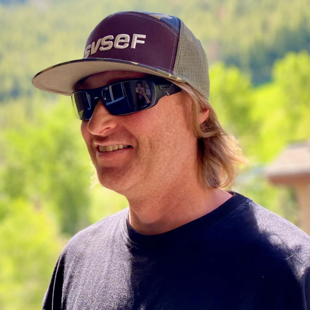 SVSEF Seven Panel Cotton Trucker
