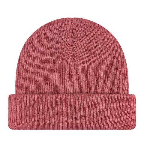 Locale x SVSEF Northwoods Short Beanie (Rose)