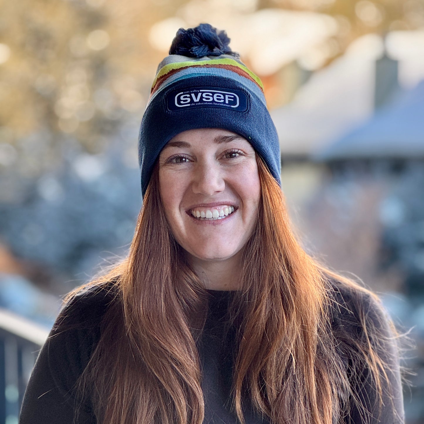 Locale x SVSEF Ranges Pom Beanie