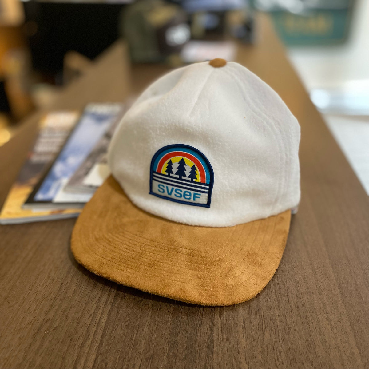 Flow Revering Cap Locale x SVSEF Fleece Flow Cap