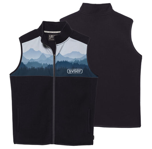 Locale x SVSEF Trek Polar Fleece Vest