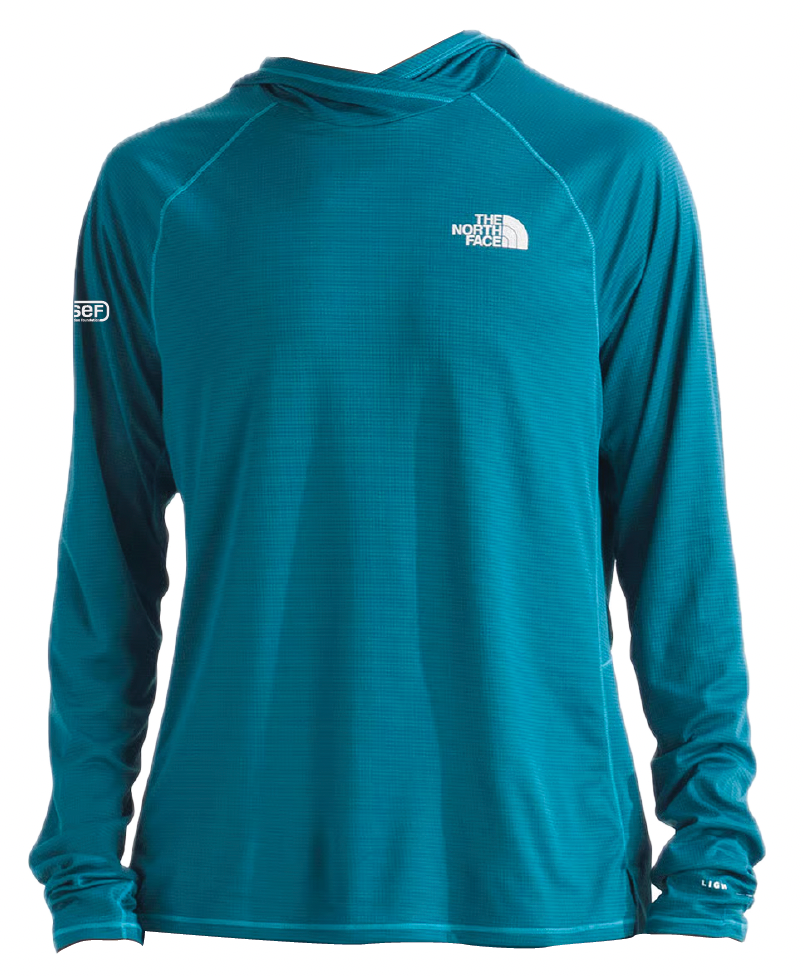 NEW! SVSEF + The North Face Men's Sunriser Hoodie in Dusk Blue