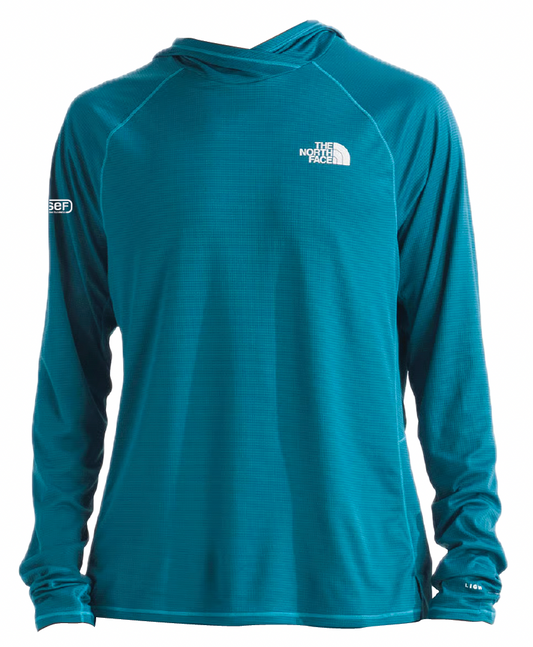 NEW! SVSEF + The North Face Men's Sunriser Hoodie in Dusk Blue