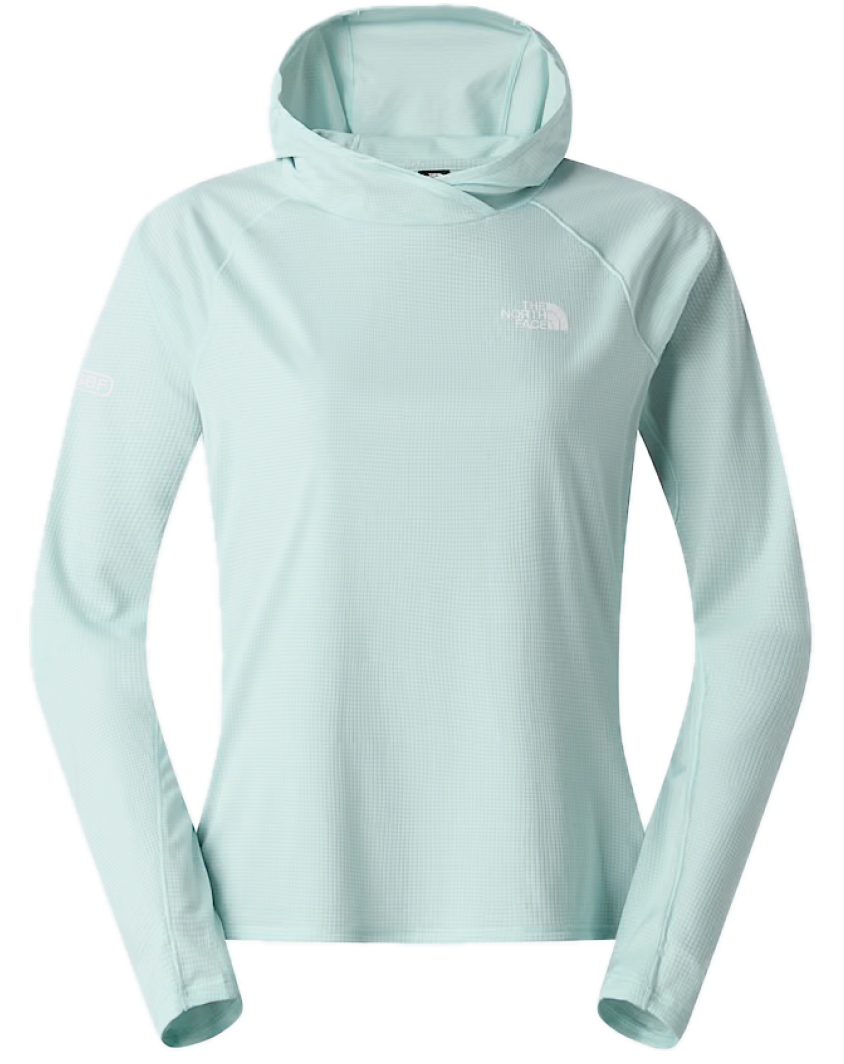 NEW! SVSEF + The North Face Women's Sunriser Hoodie in Opal Frost