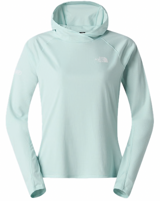 NEW! SVSEF + The North Face Women's Sunriser Hoodie in Opal Frost